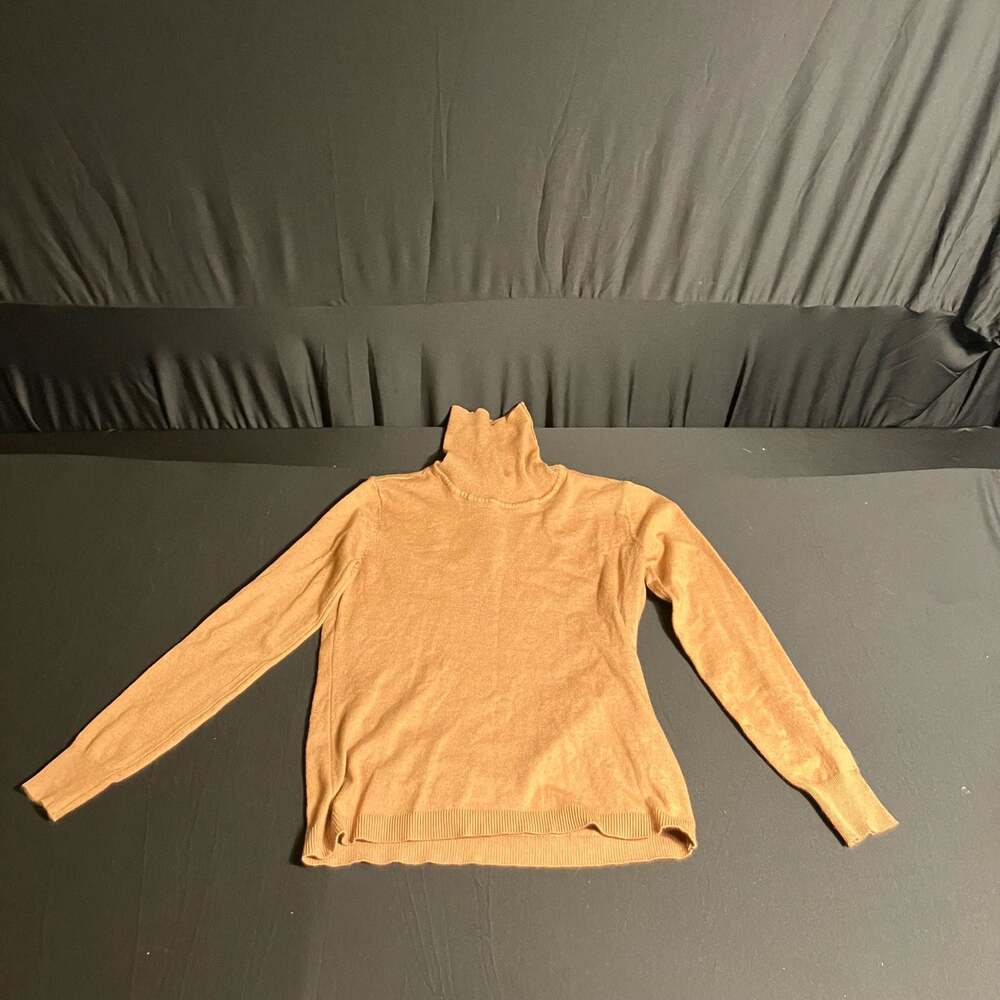 Philosophy Republic Clothing Women's Camel Brown Turtleneck Sweater Size S